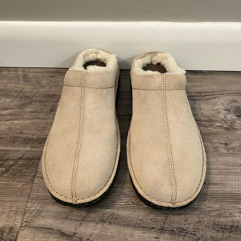 Never worn - Polo Sport Sherpa Clogs